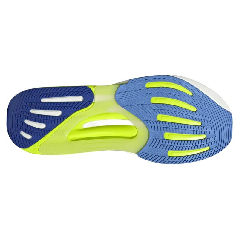 Adidas Supernova Solution 2 Men's Running Shoes - Blue/Metalic/Lemon-3