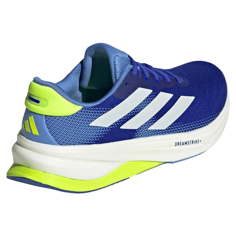 Adidas Supernova Solution 2 Men's Running Shoes - Blue/Metalic/Lemon-5