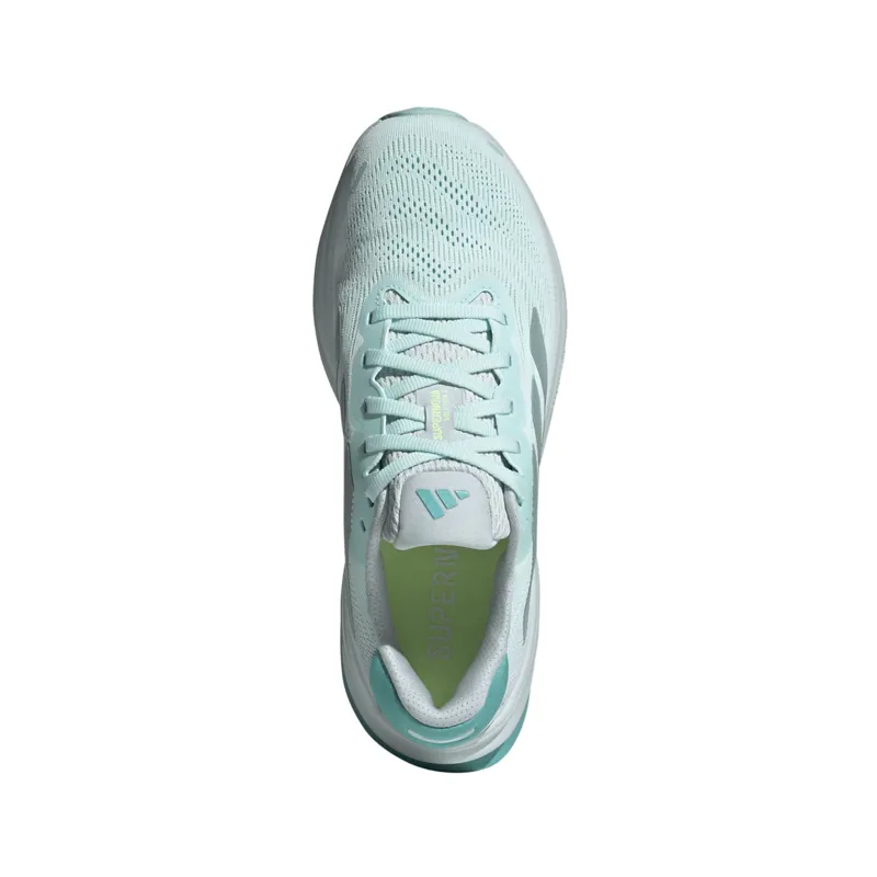 Adidas Supernova Solution 2 Women's Running Shoes - Mint/Grey/Mint-2