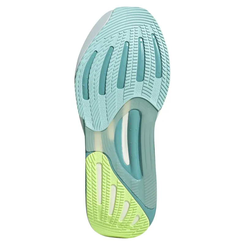 Adidas Supernova Solution 2 Women's Running Shoes - Mint/Grey/Mint-3