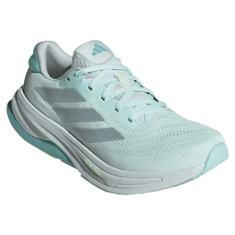 Adidas Supernova Solution 2 Women's Running Shoes - Mint/Grey/Mint-4
