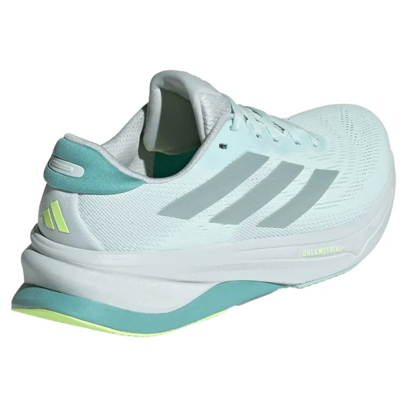 Adidas Supernova Solution 2 Women's Running Shoes - Mint/Grey/Mint-5