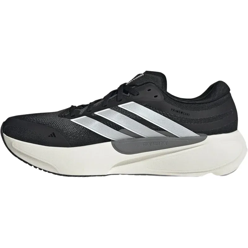 Adidas Supernova Solution 3 Men's Running Shoes - Black/White/Grey-1