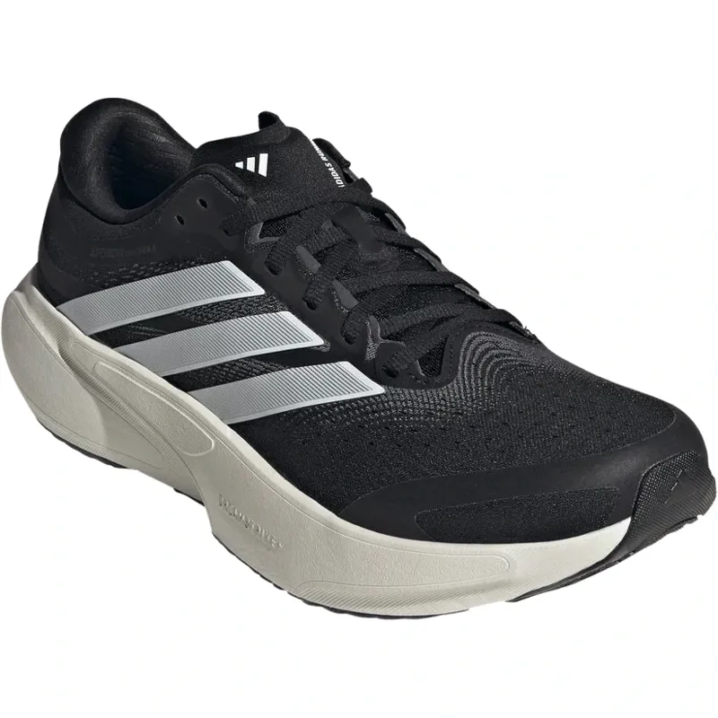 Adidas Supernova Solution 3 Men's Running Shoes - Black/White/Grey-2