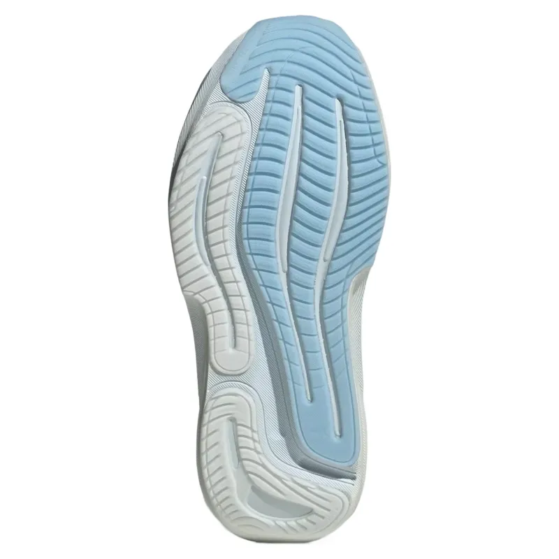 Adidas Supernova Solution 3 Women's Running Shoes - Sky/Silver/Lime-5