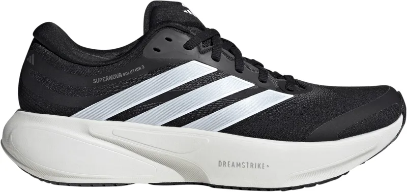 Adidas Supernova Solution 3 Women's Running Shoes - Black/White/Grey