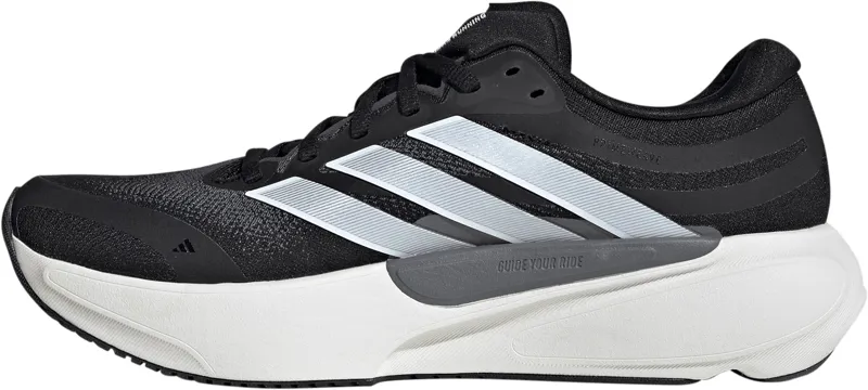 Adidas Supernova Solution 3 Women's Running Shoes - Black/White/Grey-1