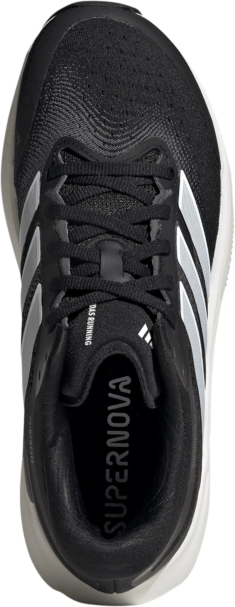 Adidas Supernova Solution 3 Women's Running Shoes - Black/White/Grey-4
