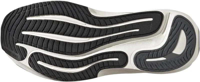 Adidas Supernova Solution 3 Women's Running Shoes - Black/White/Grey-5