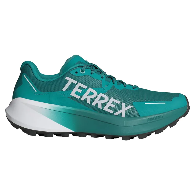 Adidas Terrex Agravic 3 Men's Trail Running Shoes - Teal/Grey/Black