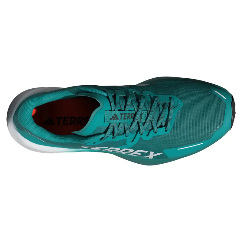 Adidas Terrex Agravic 3 Men's Trail Running Shoes - Teal/Grey/Black-2