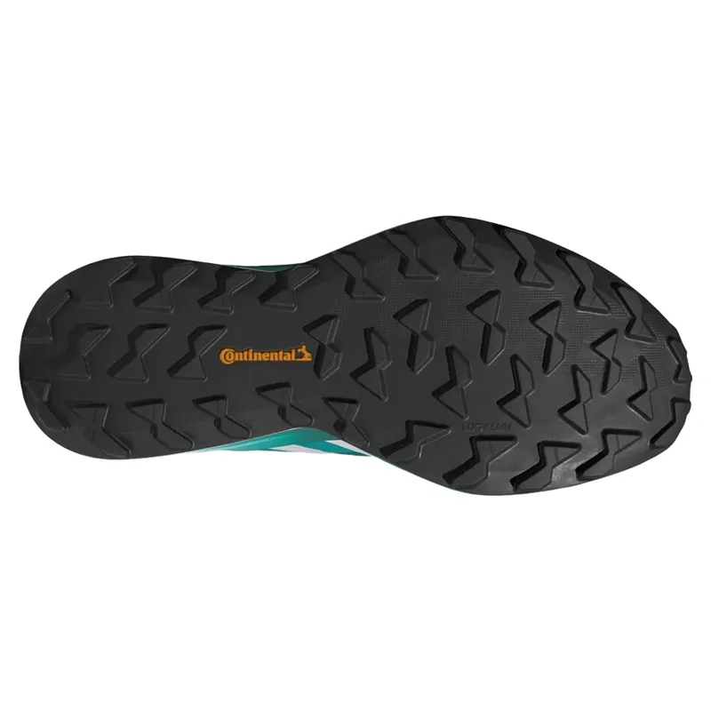 Adidas Terrex Agravic 3 Men's Trail Running Shoes - Teal/Grey/Black-3