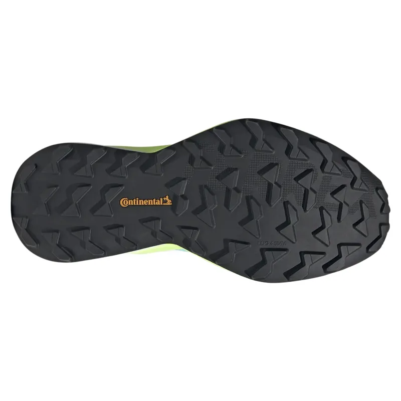 Adidas Terrex Agravic 3 Women's Trail Running Shoes - Aqua/White/Lemon-3