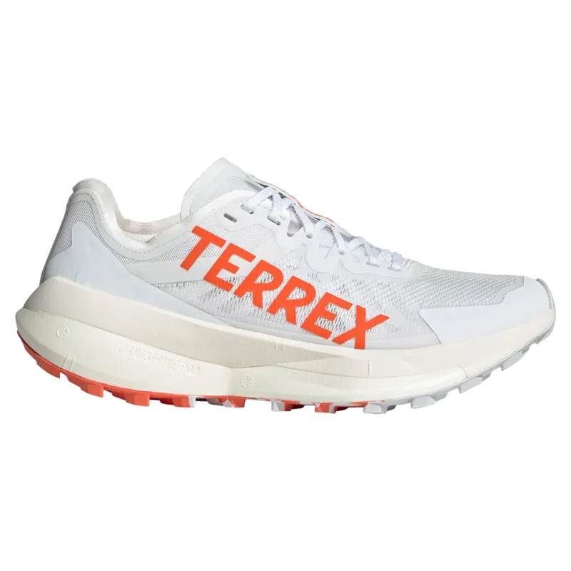 Adidas Terrex Agravic Speed Men's Trail Running Shoes - Grey/Orange