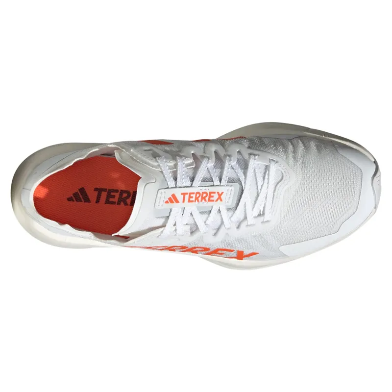 Adidas Terrex Agravic Speed Men's Trail Running Shoes - Grey/Orange-2