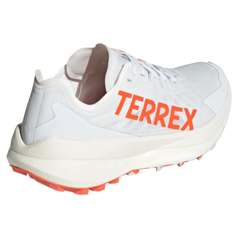 Adidas Terrex Agravic Speed Men's Trail Running Shoes - Grey/Orange-4