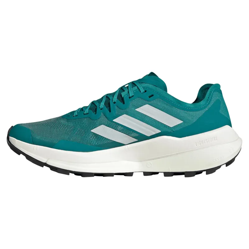 Adidas Terrex Agravic Speed Men's Trail Running Shoes - Teal/Grey/Blk-1