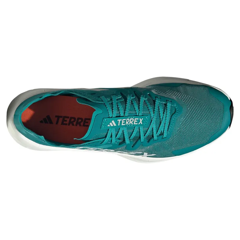 Adidas Terrex Agravic Speed Men's Trail Running Shoes - Teal/Grey/Blk-2