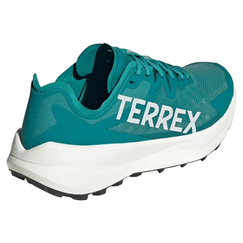 Adidas Terrex Agravic Speed Men's Trail Running Shoes - Teal/Grey/Blk-5