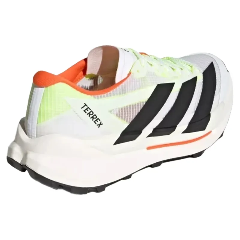 Adidas Terrex Agravic TT Men's Trail Running Shoes - Wht/Blk/Orange-3