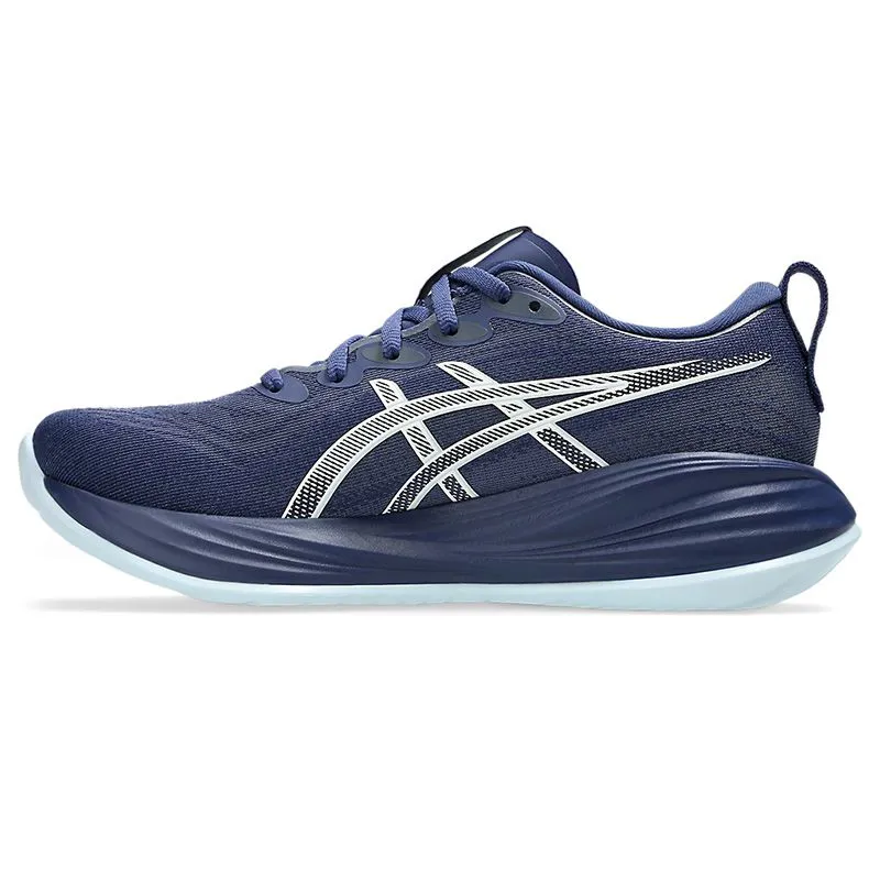 Asics Gel-Cumulus 27 Women's Running Shoes - Indigo Blue/Cool Grey-1