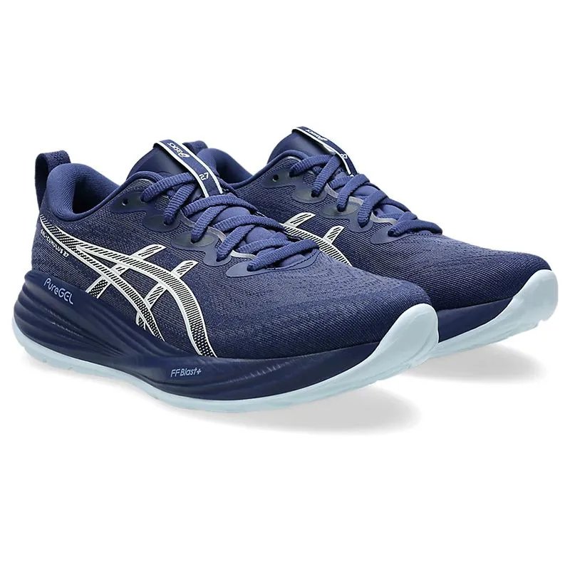 Asics Gel-Cumulus 27 Women's Running Shoes - Indigo Blue/Cool Grey-2