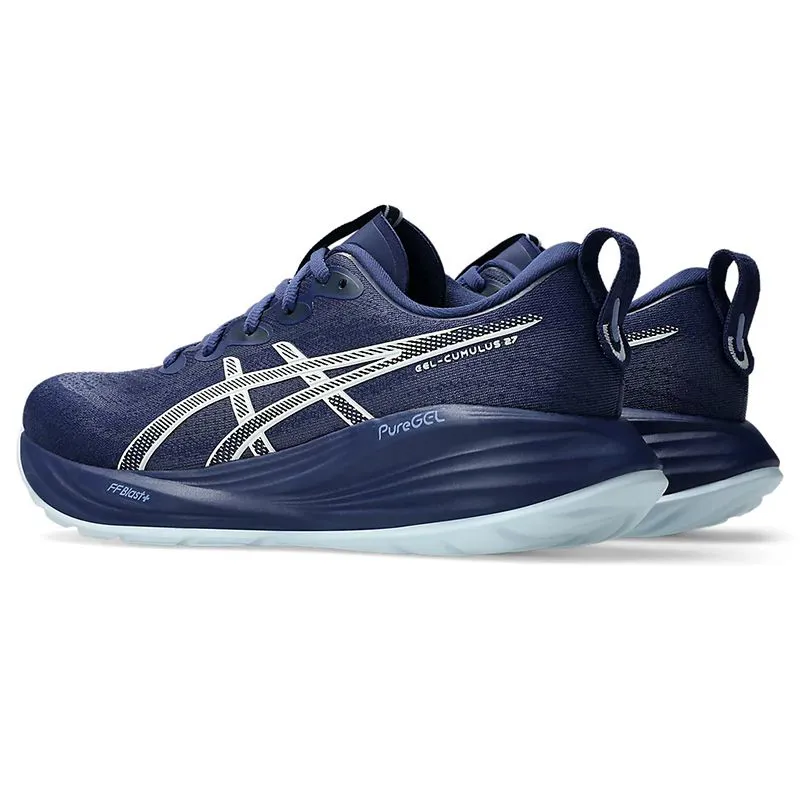 Asics Gel-Cumulus 27 Women's Running Shoes - Indigo Blue/Cool Grey-3