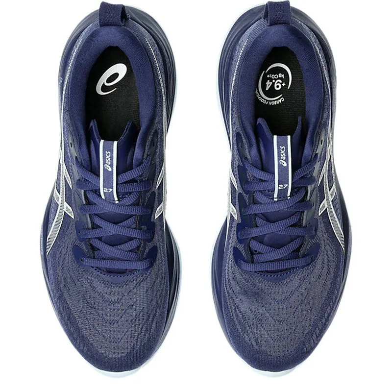 Asics Gel-Cumulus 27 Women's Running Shoes - Indigo Blue/Cool Grey-4