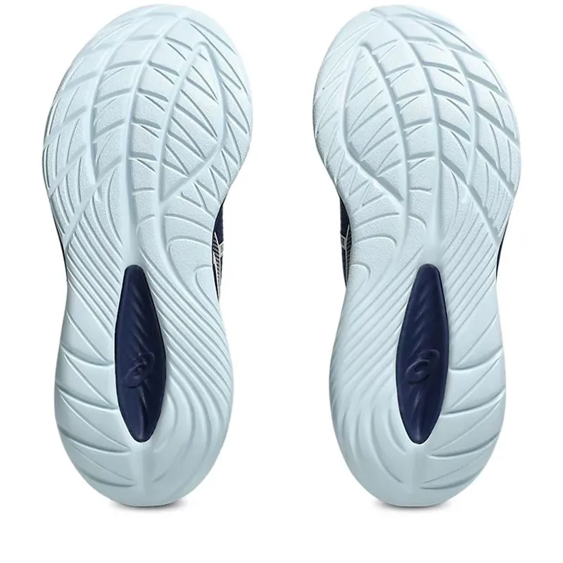 Asics Gel-Cumulus 27 Women's Running Shoes - Indigo Blue/Cool Grey-6