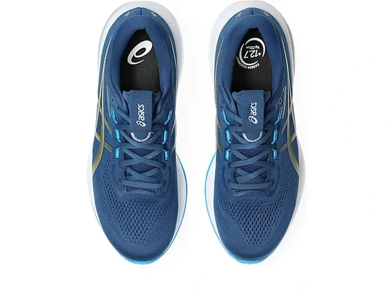 Asics Gel-Cumulus 28 Men's Running Shoes - Twilight Blue/Yamabuki-4