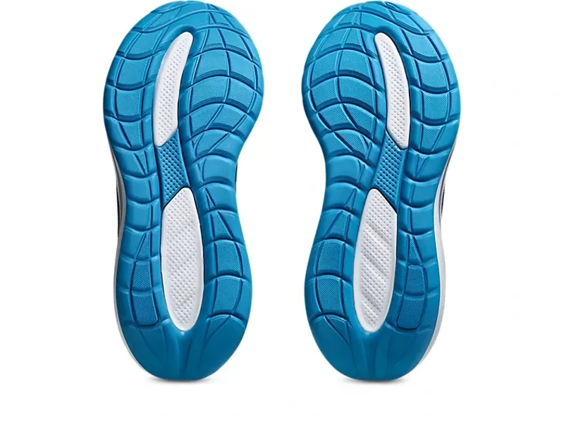 Asics Gel-Cumulus 28 Men's Running Shoes - Twilight Blue/Yamabuki-6