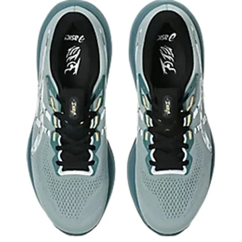 Asics Gel-Cumulus 28 Lite-Show Men's Running Shoes - Lite-Show/Orange Glow-5