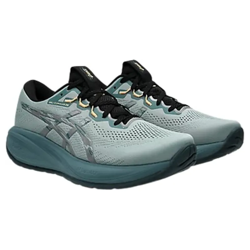 Asics Gel-Cumulus 28 Lite-Show Men's Running Shoes - Lite-Show/Orange Glow-2