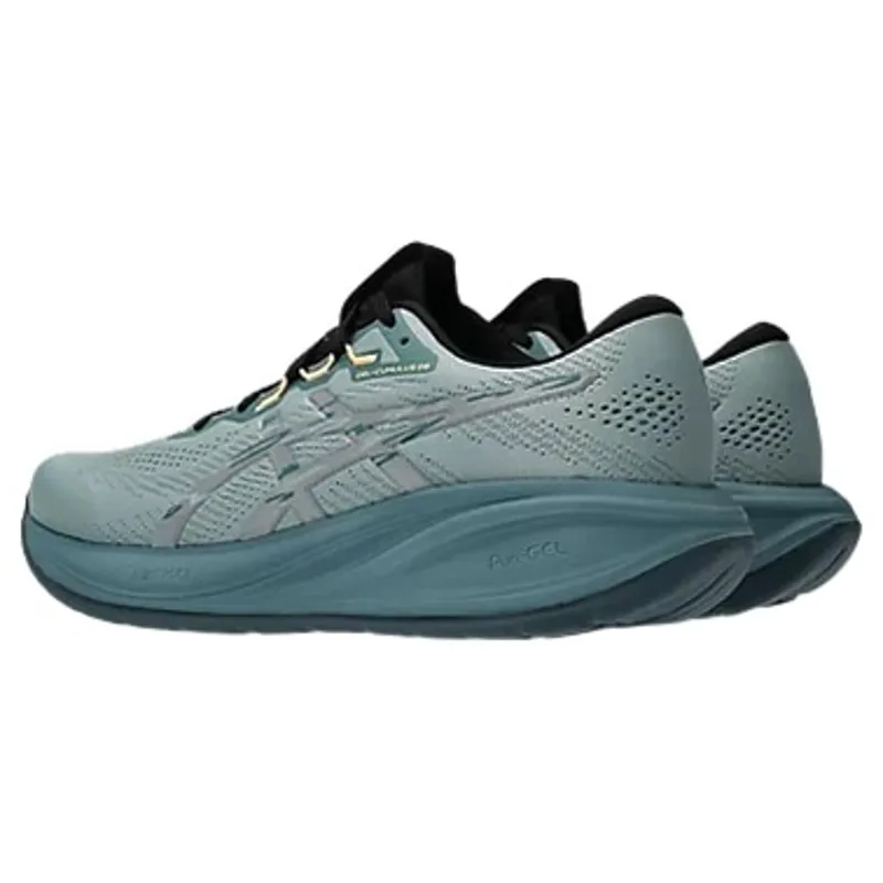 Asics Gel-Cumulus 28 Lite-Show Men's Running Shoes - Lite-Show/Orange Glow-3