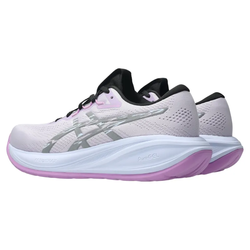 Asics Gel-Cumulus 28 Lite-Show Women's Running Shoes - Lite-Show/Lavender Glow-3