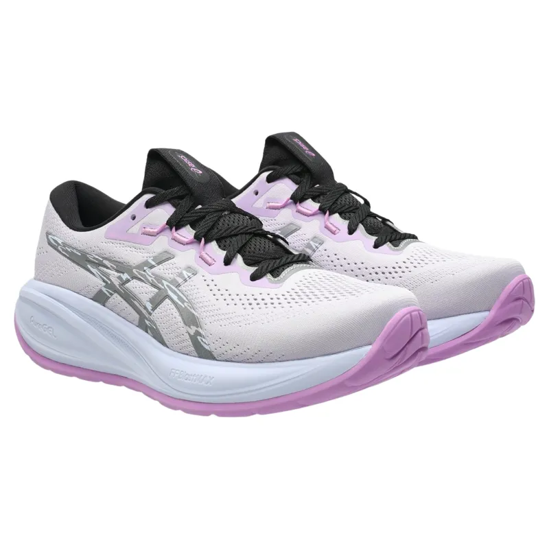 Asics Gel-Cumulus 28 Lite-Show Women's Running Shoes - Lite-Show/Lavender Glow-2