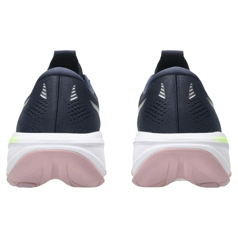 Asics Gel-Cumulus 28 Women's Running Shoes - Midnight/Illuminate Green-4