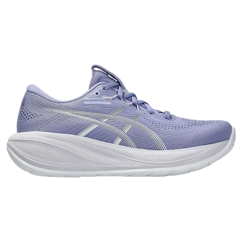 Asics Gel-Cumulus 28 Women's Running Shoes - Bluebell/White
