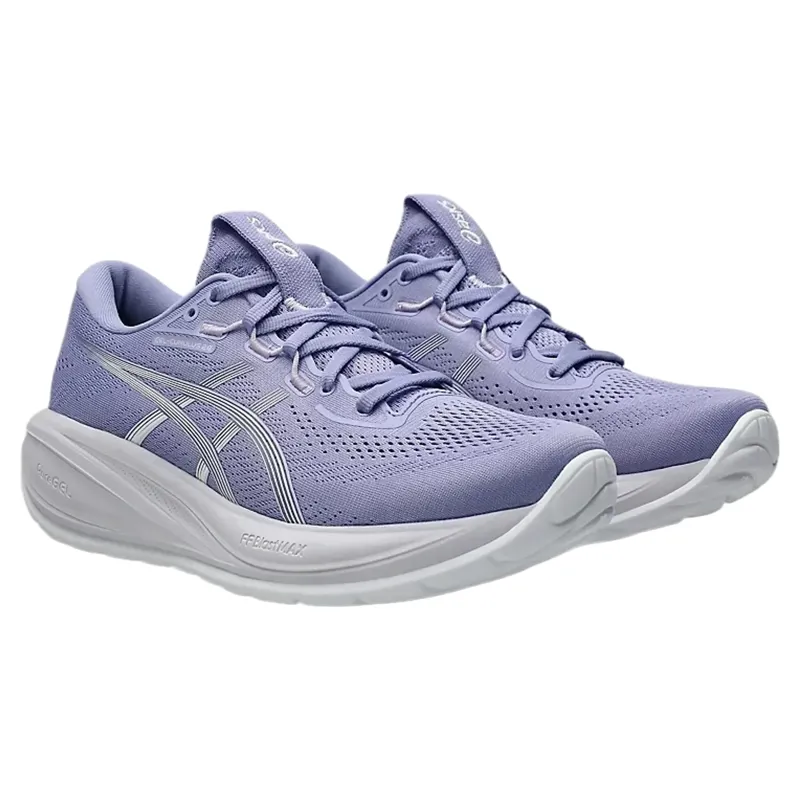 Asics Gel-Cumulus 28 Women's Running Shoes - Bluebell/White-2