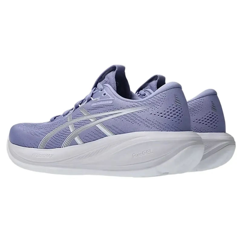 Asics Gel-Cumulus 28 Women's Running Shoes - Bluebell/White-3