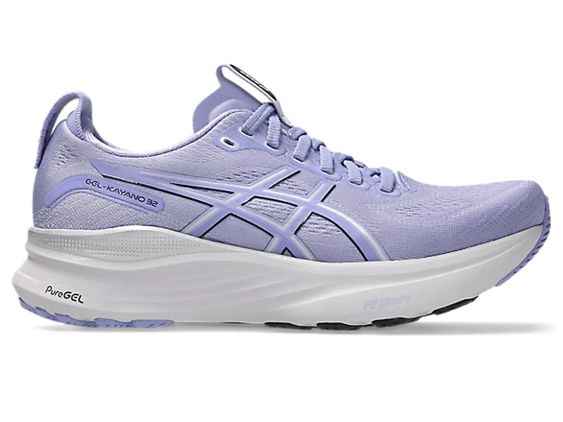 Asics Gel-Kayano 32 Women's Running Shoes - Bluebell/Pure Silver