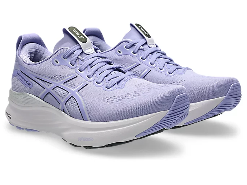 Asics Gel-Kayano 32 Women's Running Shoes - Bluebell/Pure Silver-2