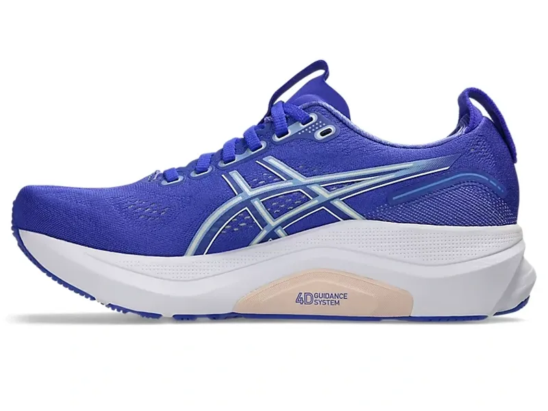 Asics Gel-Kayano 32 Women's Running Shoes - Colbalt Burst/Pure Silver-1