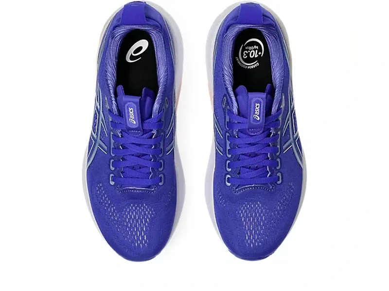 Asics Gel-Kayano 32 Women's Running Shoes - Colbalt Burst/Pure Silver-5