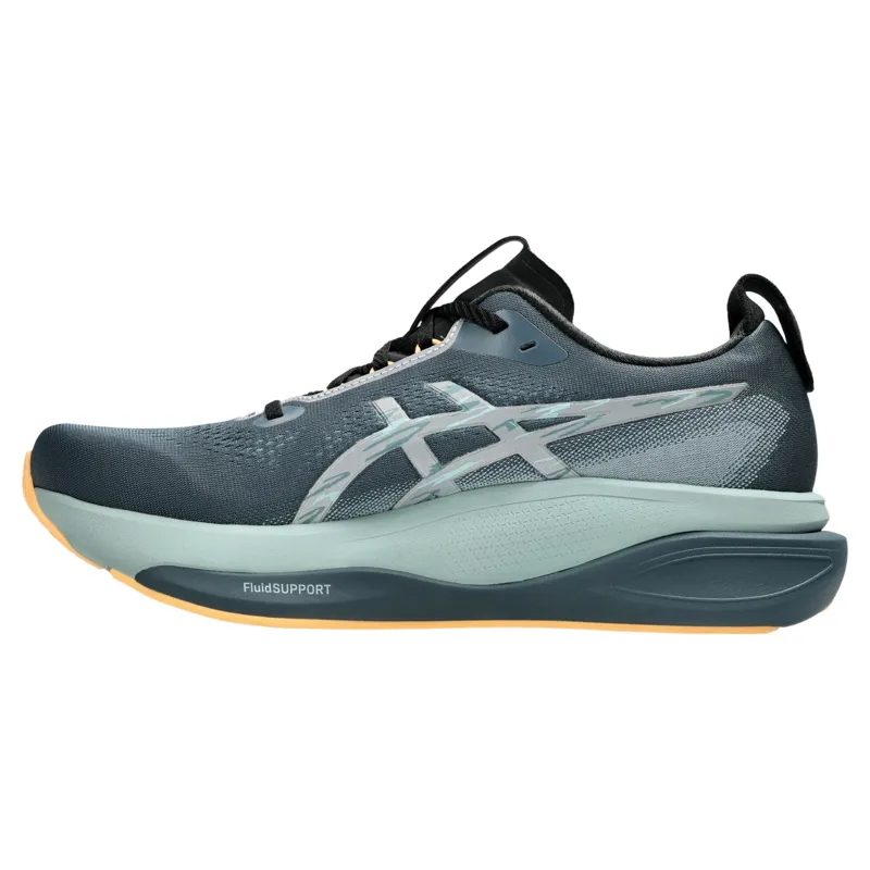 Asics Gel-Kayano 33 Lite-Show Men's Running Shoes - Lite-Show/Orange Glow-2