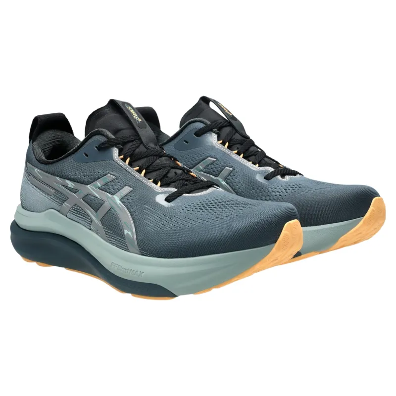 Asics Gel-Kayano 33 Lite-Show Men's Running Shoes - Lite-Show/Orange Glow-3
