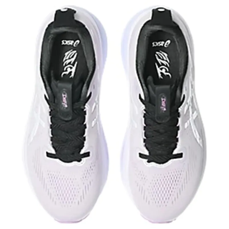 Asics Gel-Kayano 33 W Lite-Show Women's Running Shoes - Lite-Show/Lavender Glow-5