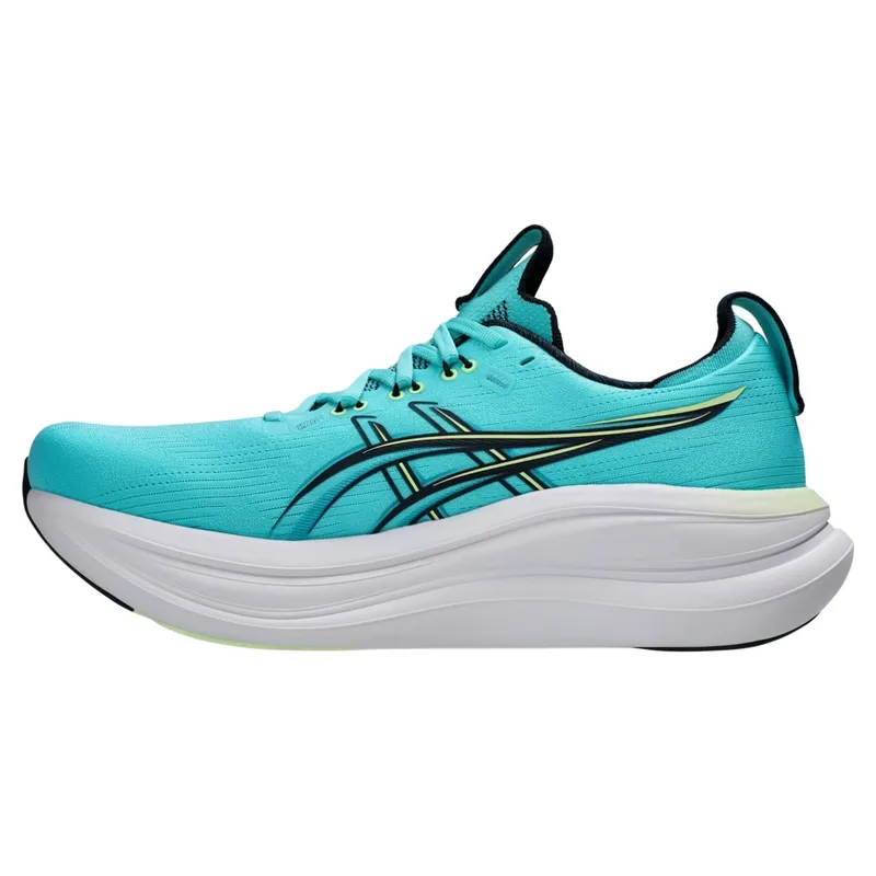 Asics Gel-Nimbus 28 Men's Running Shoes - Energy Aqua/Midnight-1