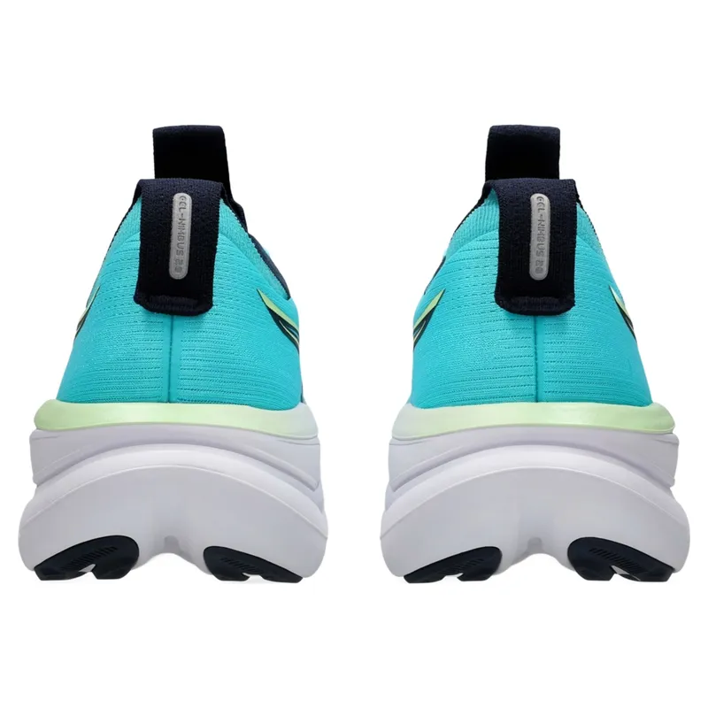 Asics Gel-Nimbus 28 Men's Running Shoes - Energy Aqua/Midnight-6