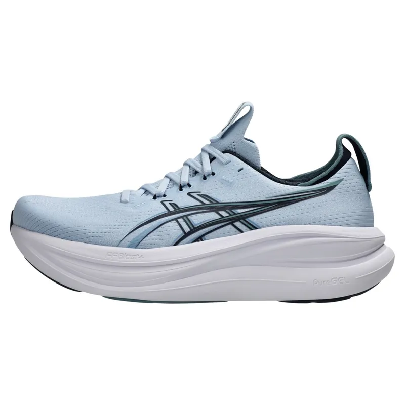 Asics Gel-Nimbus 28 Men's Running Shoes - Solid Air/Midnight-7